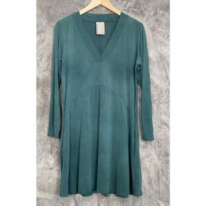 Anthropologie Dolan Left Coast Womens Dress Size S  Babydoll Vneck Boho